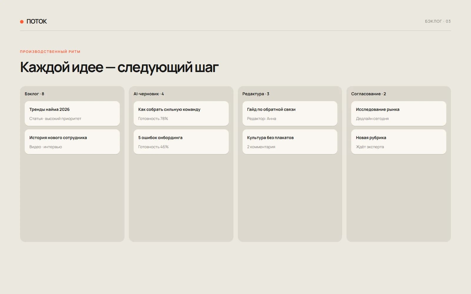 AI-подготовка первого черновика