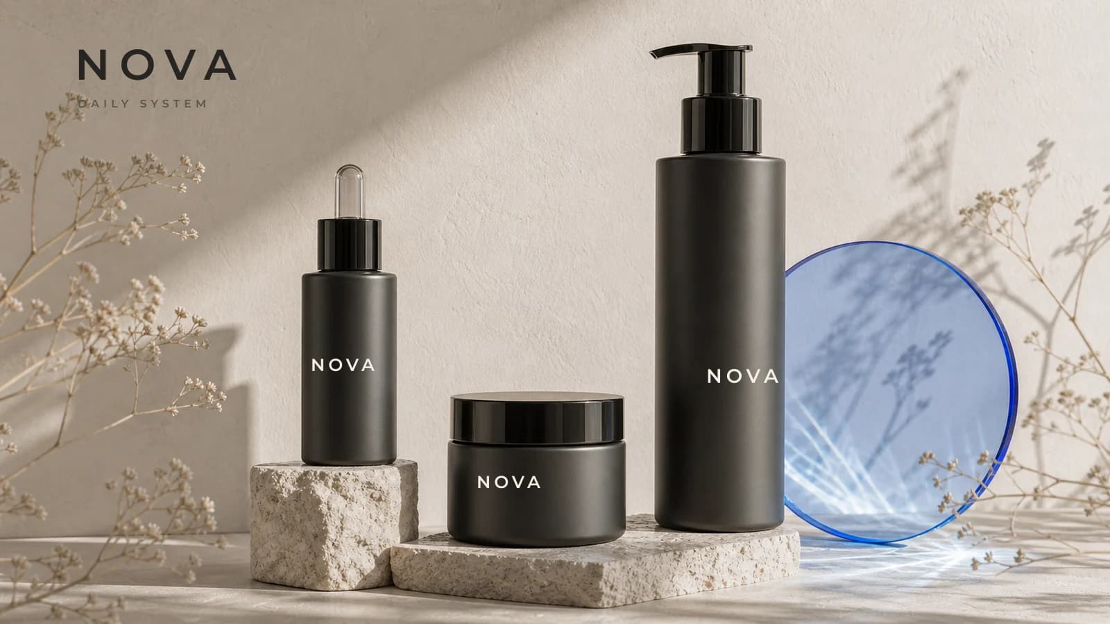 Линейка из трёх продуктов NOVA