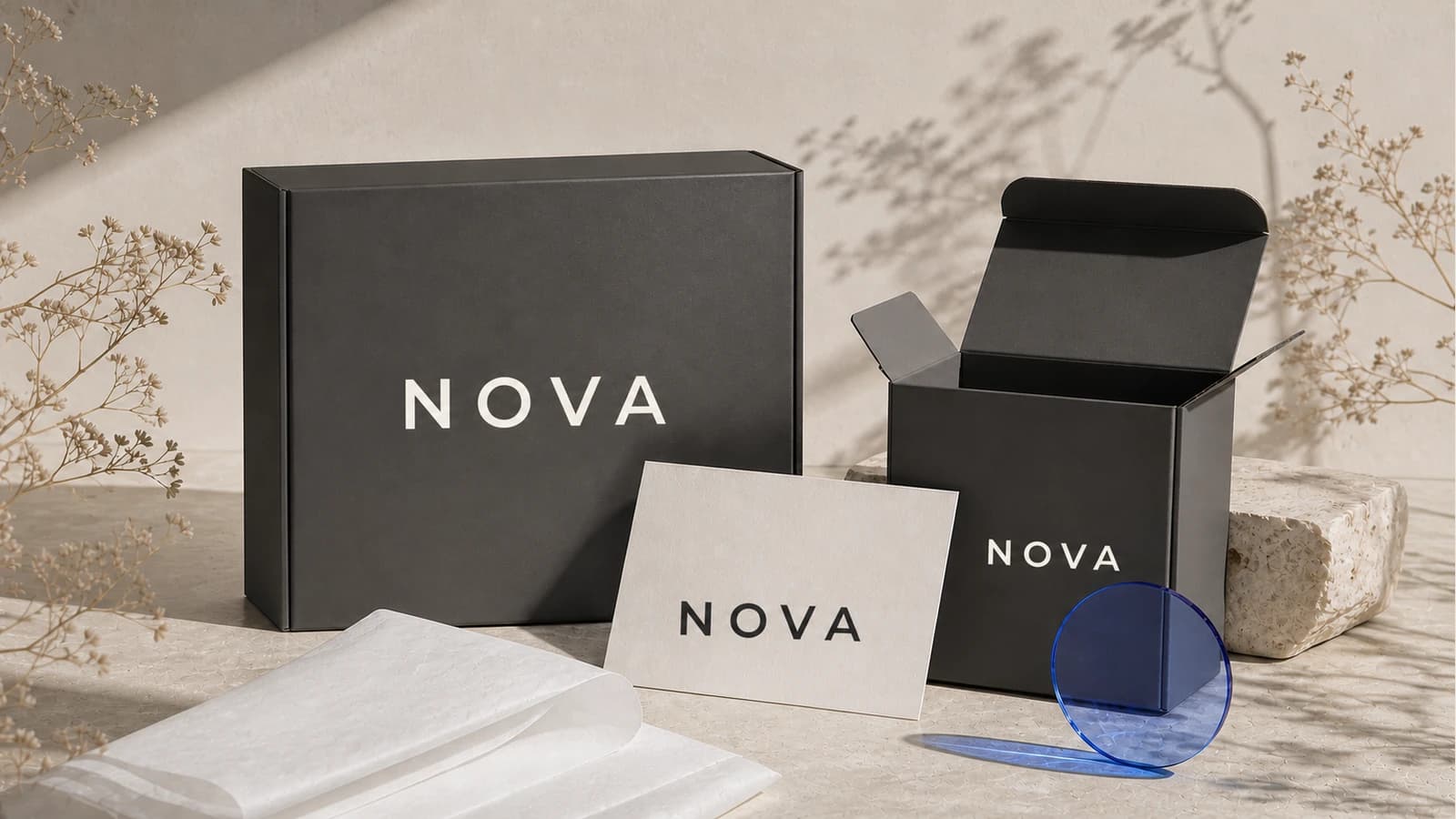 Транспортная упаковка и вкладыш NOVA